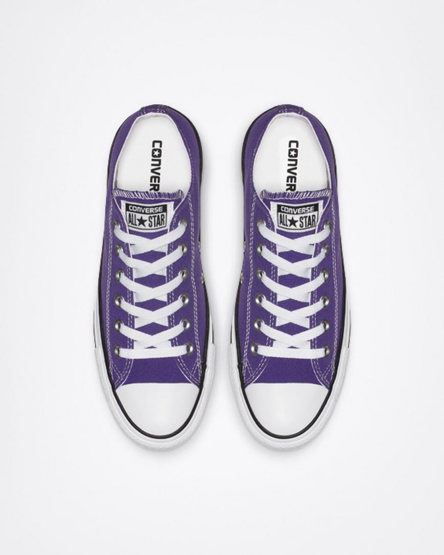 Tenis Converse Chuck Taylor All Star Classicos Cano Baixo Masculino Roxo | PT X04P790